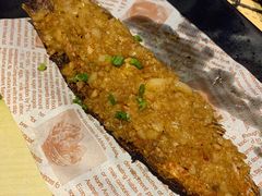 秋刀鱼-红钳侠小龙虾·烧烤(中赢康康谷店)