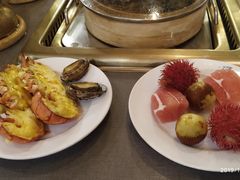 -小天鹅戴斯酒店鲸鲨百汇创作料理
