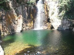 景点-龙井峡漂流