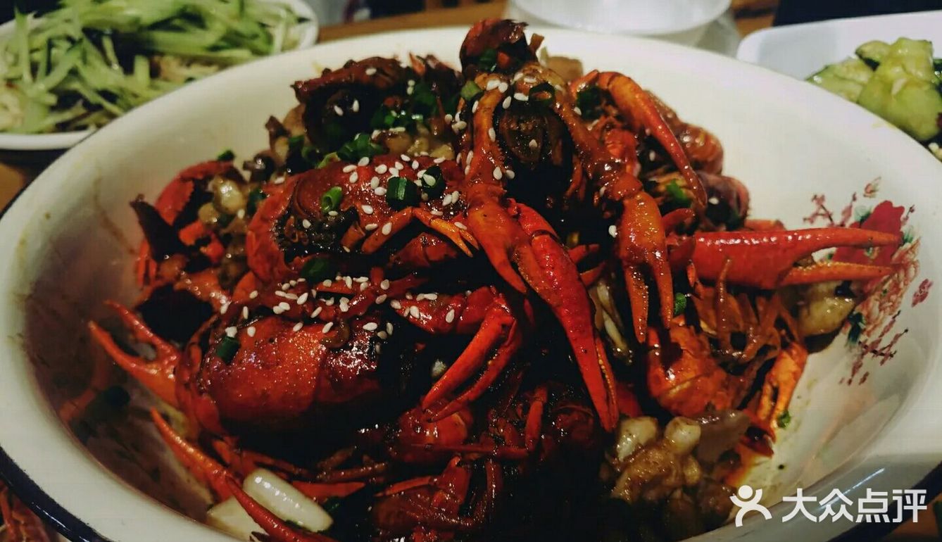 一家历史悠久的虾店