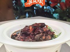 焦糖黑叉烧-维园悦谱·海派家常菜(乌鲁木齐南路店)