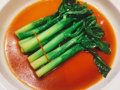 白灼带叶芥兰-富淳饭店(世纪公园店)