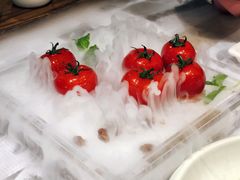 番茄脆菇沙拉-小大董·烤鸭(五棵松店)