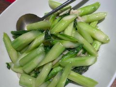 清炒鲜嫩芦笋-阿强家川菜·29年老字号(岗顶店)