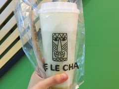 -LELECHA乐乐茶(上海五角场万达广场店)