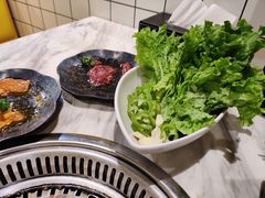 生菜叶-韩时烤肉(丰科万达广场店)