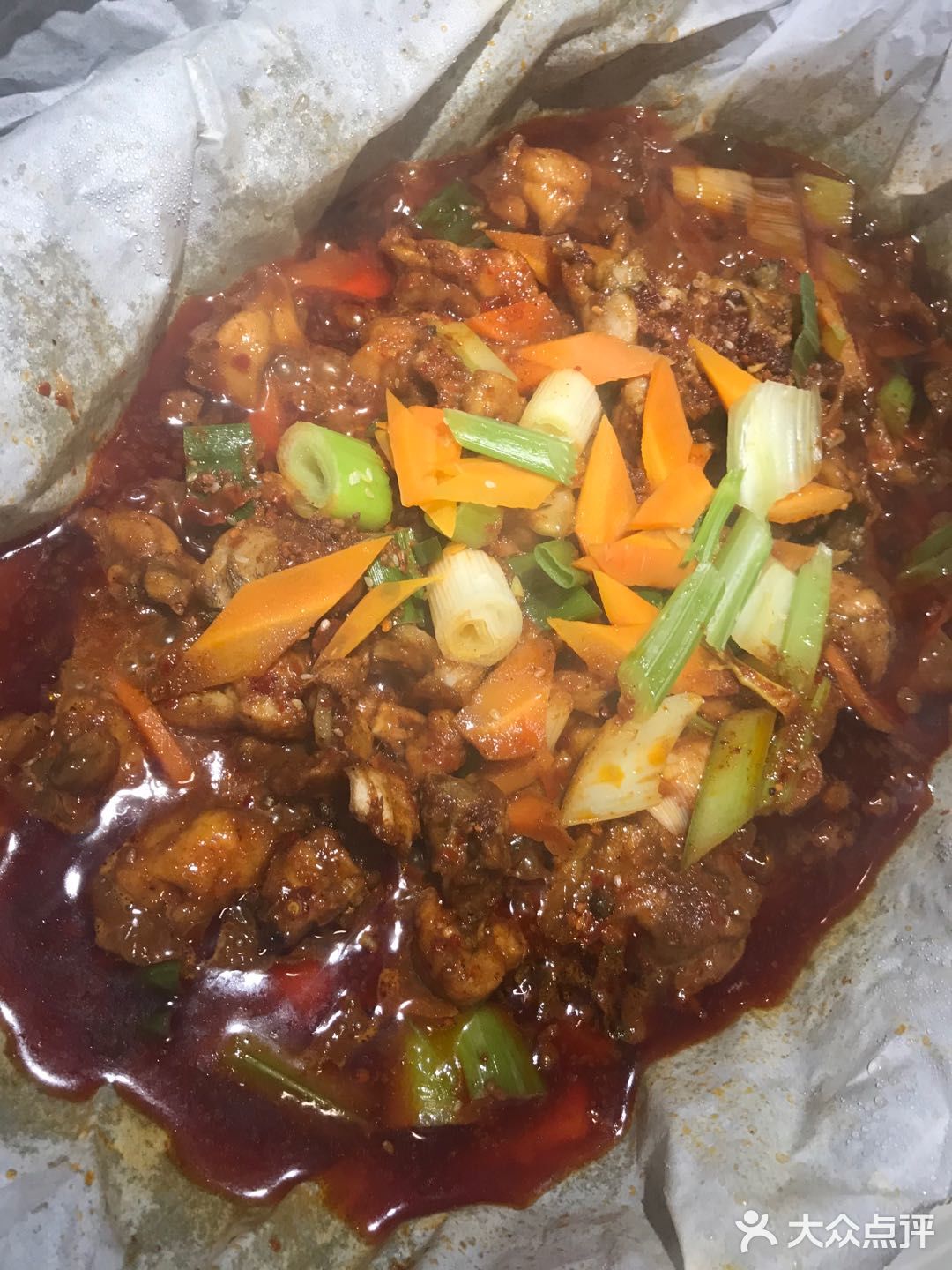 牛蛙肉很嫩,就是有点咸 总体来说很棒