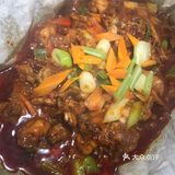 牛蛙肉很嫩,就是有点咸 总体来说很棒