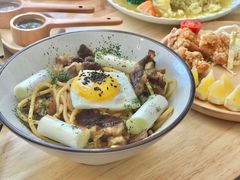 寿喜烧意面-柴の食堂·日式家庭料理·熊之肆(大学路店)