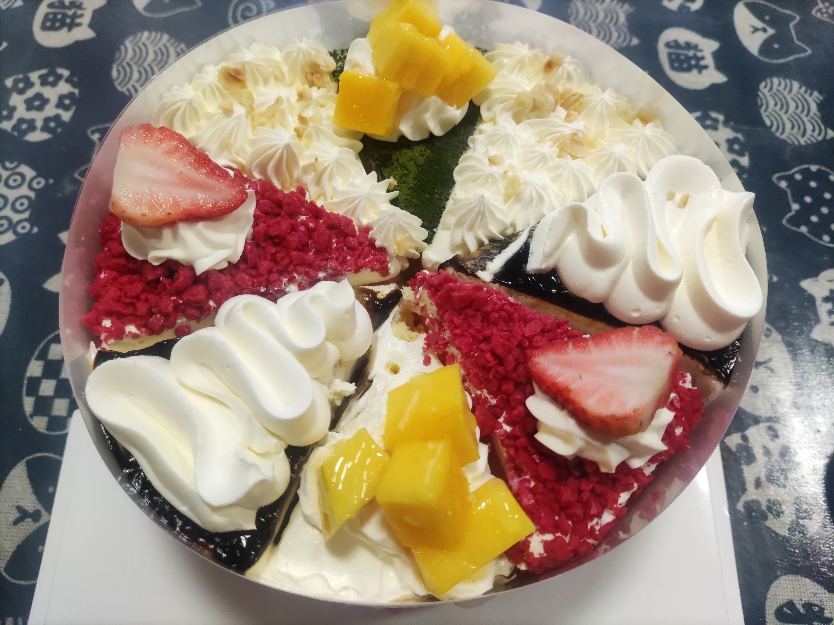 冰淇淋蛋糕我最爱