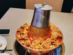 -老佛爷铜炉蛙锅(东门老街店)