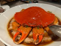 和乐蟹蒸手打肉饼-广州文华东方酒店·江-由辉师傅主理