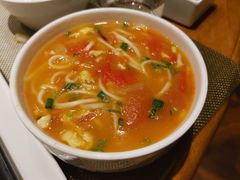 西红柿炝锅面-新海渔港·胶东海鲜家常菜·家宴(奥体中心店)