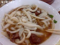 牛肉呛锅面-太原面食店(解放路店)