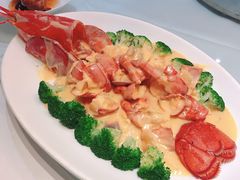 芝士焗龙虾-上海会馆(香港名都店)