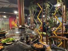 -西昌老号李小肠特色烧烤园(郫都店)