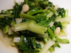 清炒白菜苔-一坐一忘云南菜(卓悦中心)