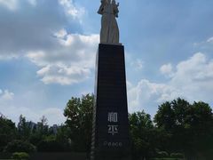 -侵华日军南京大屠杀遇难同胞纪念馆-停车场