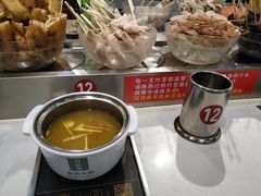 -百品聚旋转火锅(万德庄店)