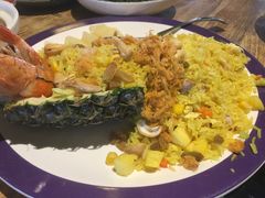 菠萝炒饭-喜越泰莱·泰越料理(海逸新天地店)