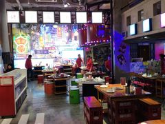 大堂-捞围鲜·港式打边炉(海阳路店)