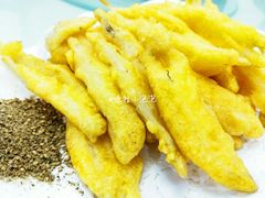 软炸银鱼-锦州御烧烤·金盛福酒楼(天津总店)