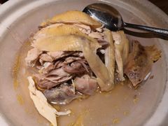 招牌盐蒸鸡-话梅·客家小厨(东门店)