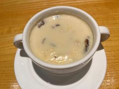 鸡茸蘑菇汤-菲滋意式休闲餐厅(北仑银泰城店)