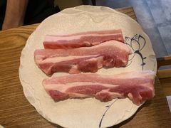 冷鲜猪五花-韩国料理大力士(屏风街店)