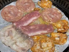 -格瑞欧海鲜自助烤肉火锅(光彩店)