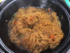 蟹黄粉丝煲-独一佳老胡湘菜馆(矿山路店)