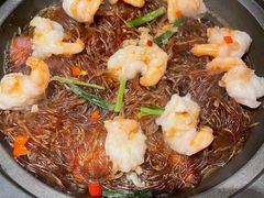 粉丝裹虾-绿茶餐厅(财富购物中心店)