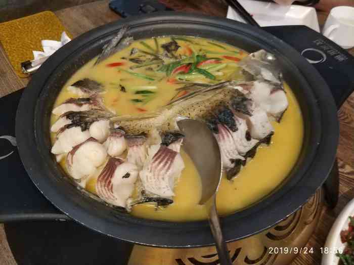 钱江源鱼庄(解放南路店)-"还行吧.套餐里的还可以,不过能再优惠点就.