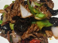 爆炒腰花-金掌勺锅包肉(太原万达店)