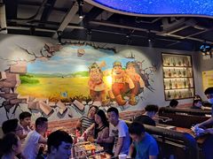 大堂-三个蒙古大叔羊肉串(大宁店)