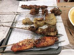 -宝记烧烤·碳锅羊肉·羊蝎子火锅·夜食社(文体路创始店)