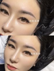点击看大图 -西施无菌半永久纹绣眉眼影唇轻增发纹发际线