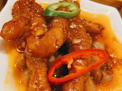 XO酱蒸凤爪-悦满楼·西关名点·湛江名菜(航空综合大厦店)