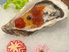 三色琥珀生蚝刺身-東22·粵潮菜·海鮮火鍋東寶