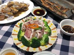 白灼鱿鱼-阿妹小海鲜(下角店)