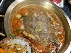 -顶顶汤火牛排火锅·经典铜锅涮肉