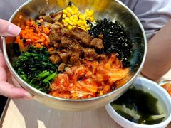 -稻百鲜·拌饭·朝鲜族石锅菜(祈福缤纷世界店)