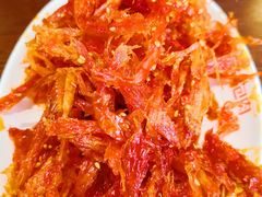 拌明太鱼丝-英兰朝族饭店(河南桥头店)