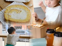 奶冻卷-顶东面包花园·生日蛋糕(世博店)