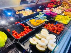 自助取餐区-阿群甘草水果