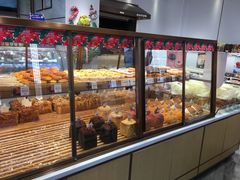 面包甜点陈列柜-津乐园(芥园道店)