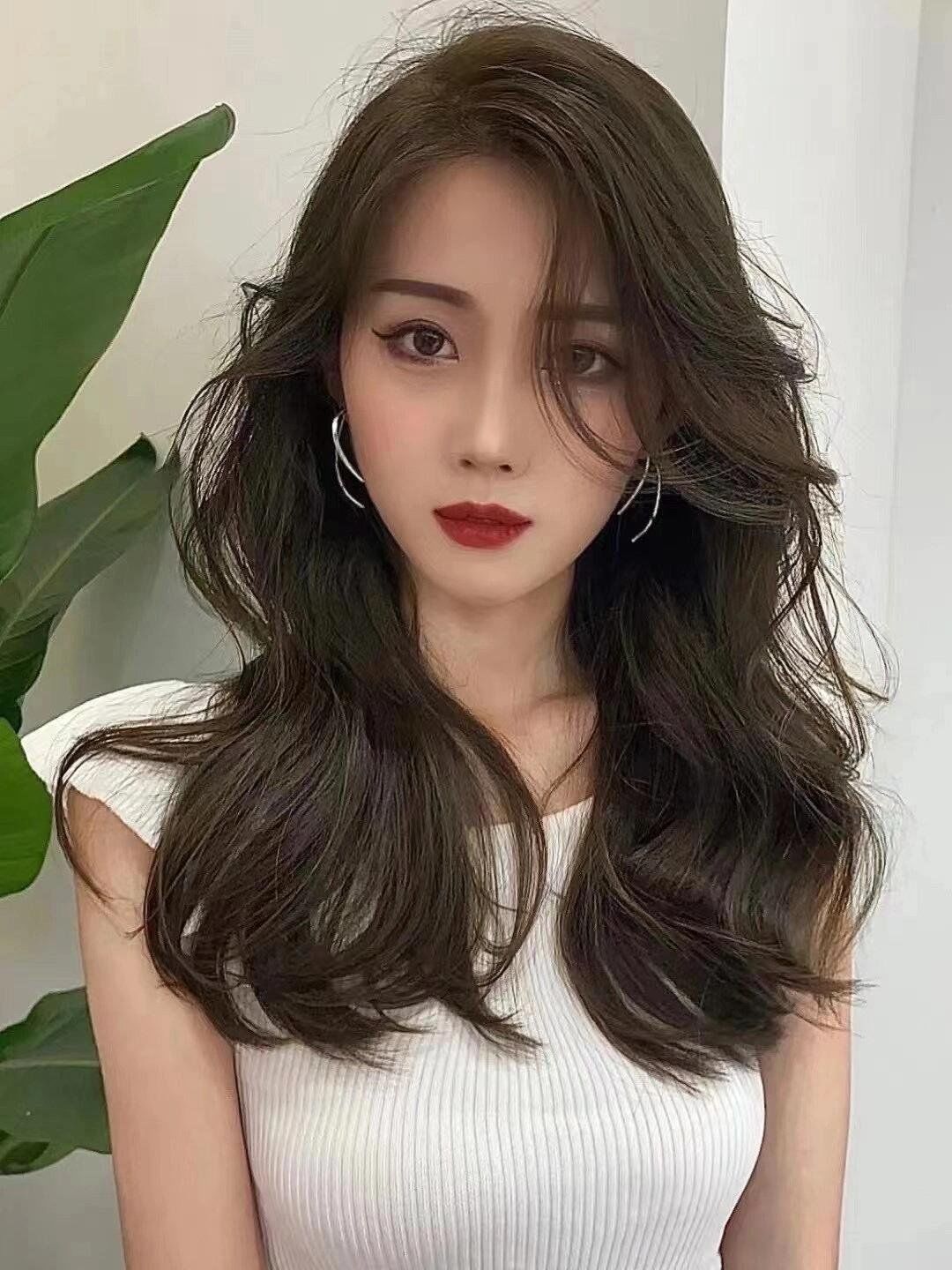长发女生不做后悔一辈子的发型