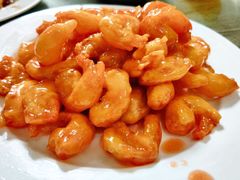 糖醋虾仁-华春餐馆(鱼山路店)