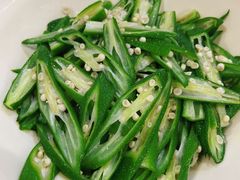 清炒秋葵-德天顺盖码饭(人民西路店)
