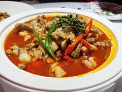 自贡仔姜牛蛙-小河盐帮·私家菜·烤鸭(三元桥·霄云路店)